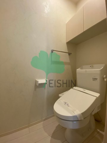 トイレ　清潔感のあるトイレです。