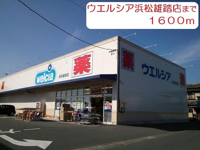 ドラックストア　ウエルシア（ドラッグストア）まで1600m