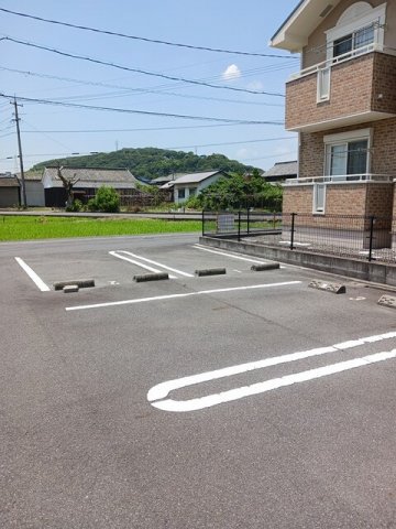 駐車場　カースペースがあります