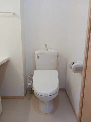 トイレ　トイレです