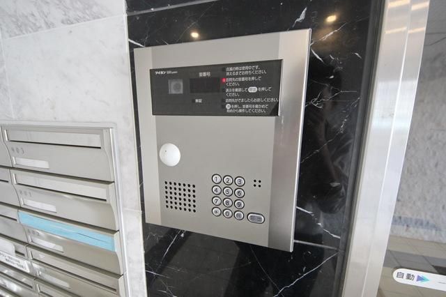 その他共有部分　オートロックです