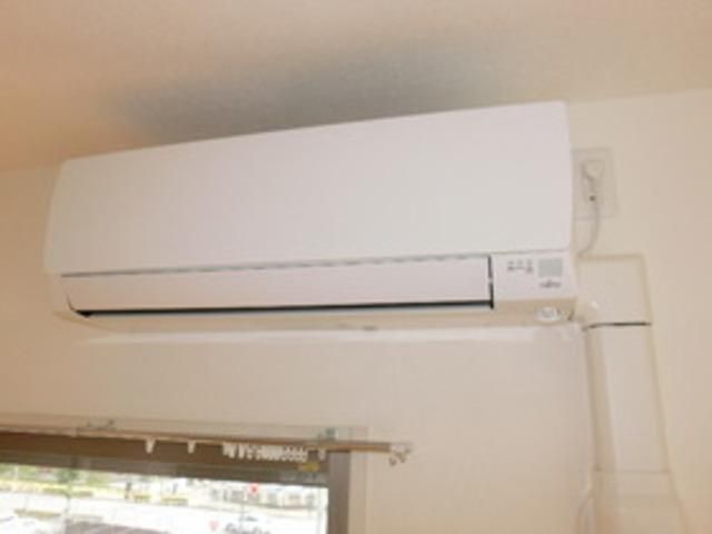 眺望　エアコン