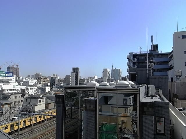 眺望　バルコニーからの眺望