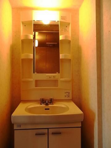 洗面設備　独立洗面台