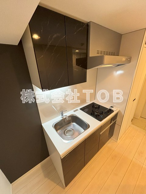 キッチン　2口ガスキッチン