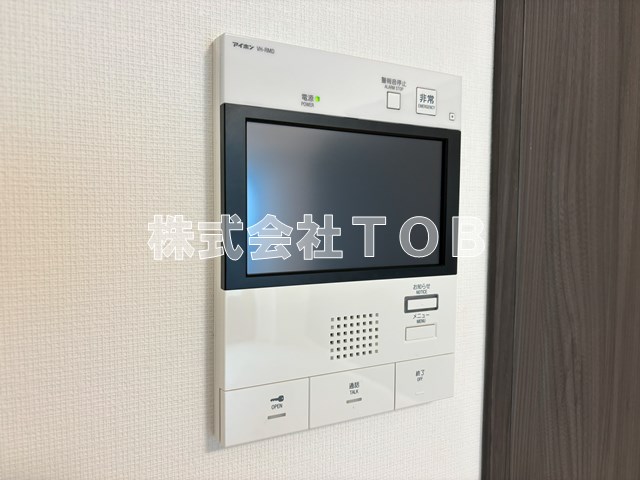 セキュリティ　TVモニターホン