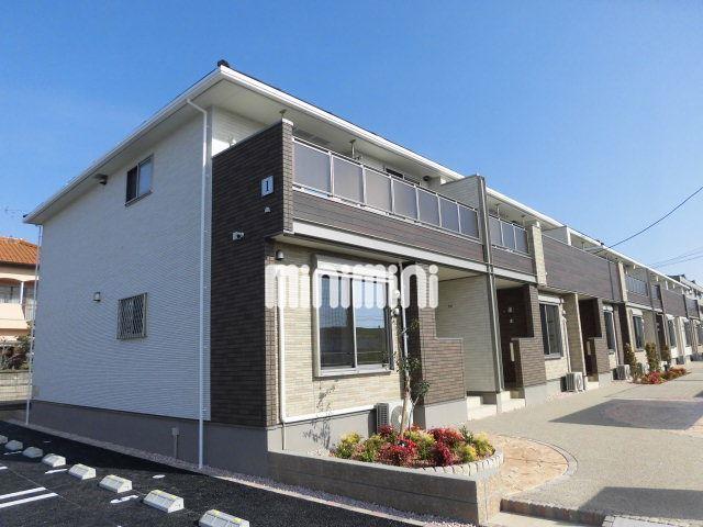 建物外観　オシャレな外観の建物ですね。