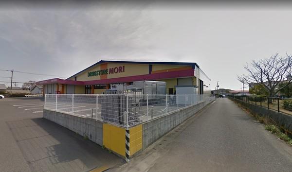 ドラックストア　ドラッグストアモリ浮之城店（ドラッグストア）まで437m