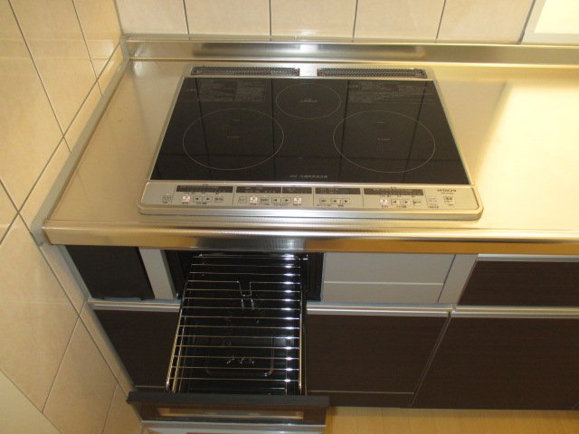 キッチン　ＩＨクッキングヒータ