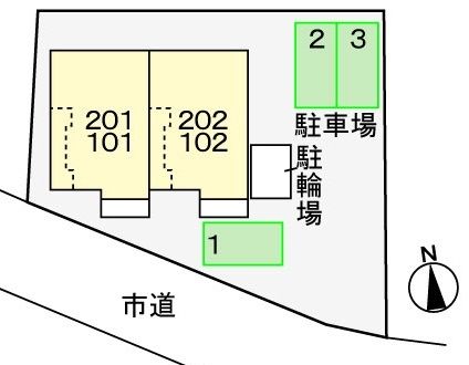 その他共有部分　☆配置図☆