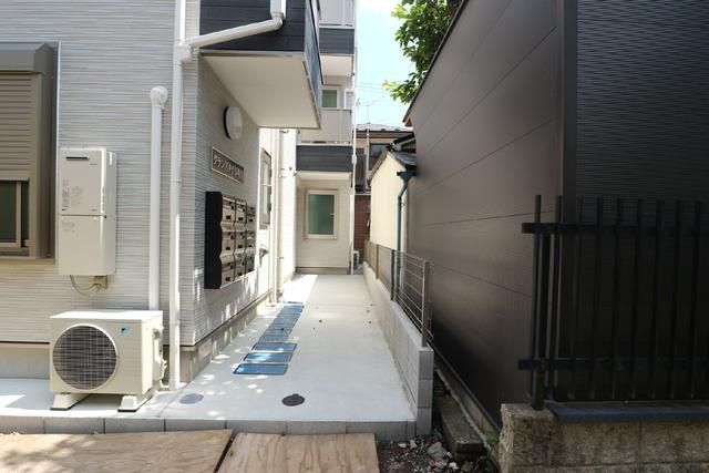 エントランス　グランスタイル町屋　荒川区町屋４