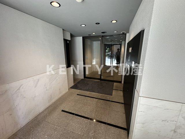 ロビー　ゆとりのあるロビーです