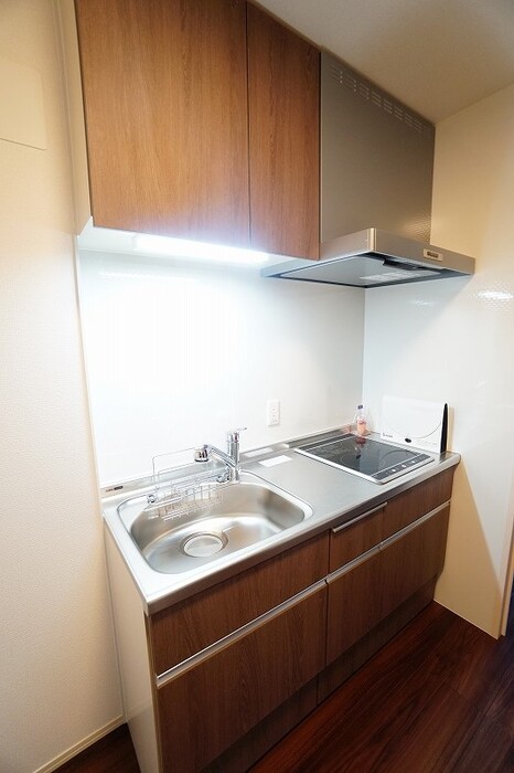 キッチン　ＩＨクッキングヒーター付きキッチン