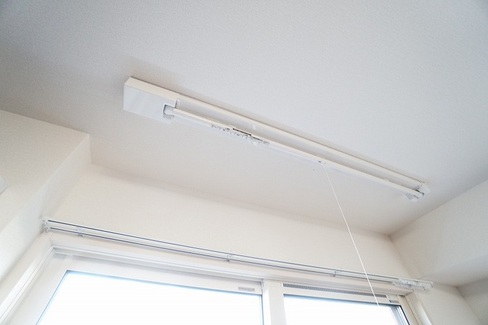 その他設備　室内物干し