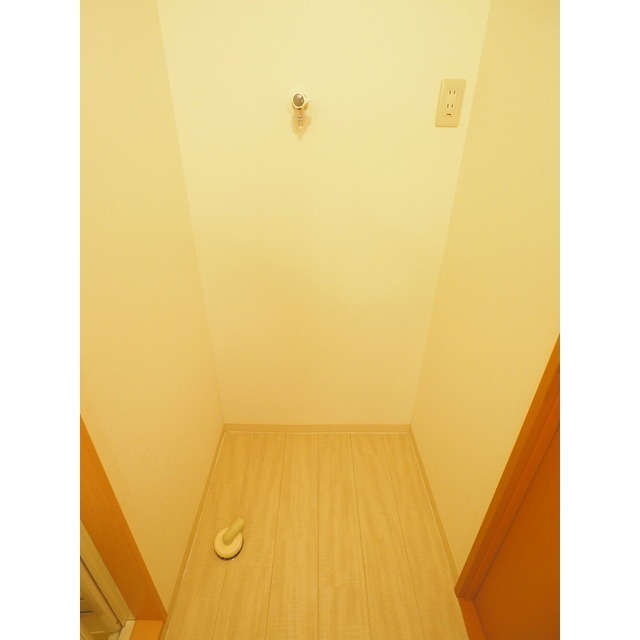 その他設備　室内洗濯機置き場