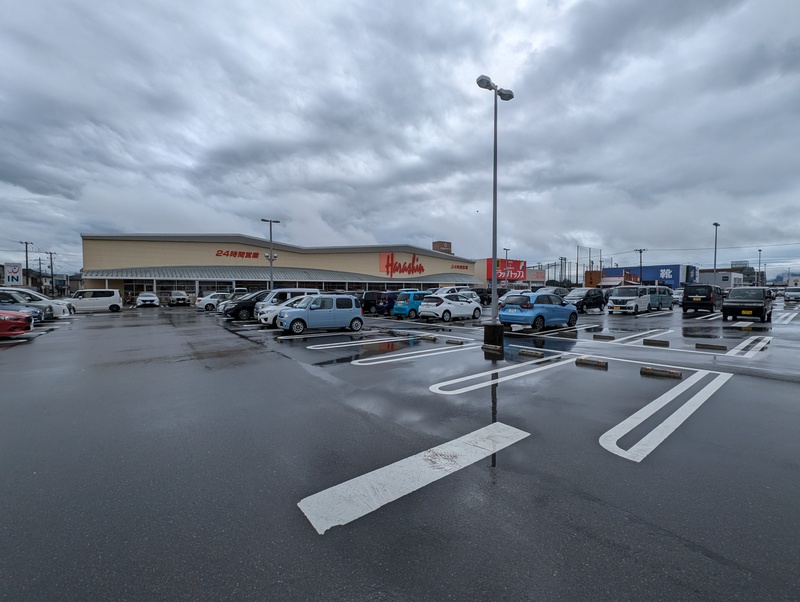 スーパー　原信 新通店（スーパー）まで800m