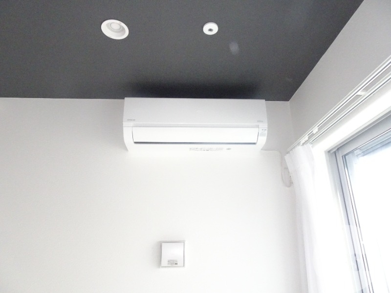 その他設備　エアコンは欠かせません♪