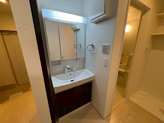 洗面設備　※別部屋の写真です