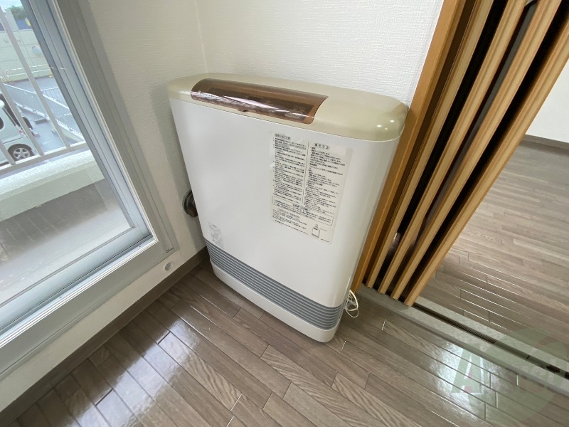 その他設備　都市ガスの暖房ですので冬場の光熱費も安心ですね！