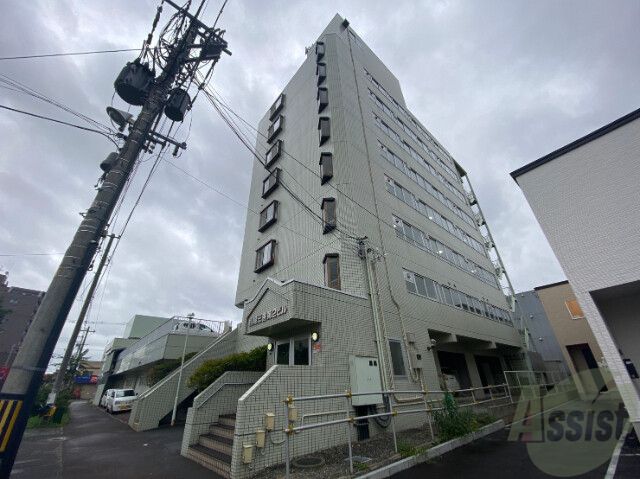 建物外観　札幌市東区北２２条東「札幌三善第２ビル」