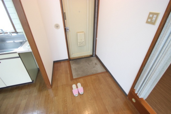 玄関　※別部屋の写真です