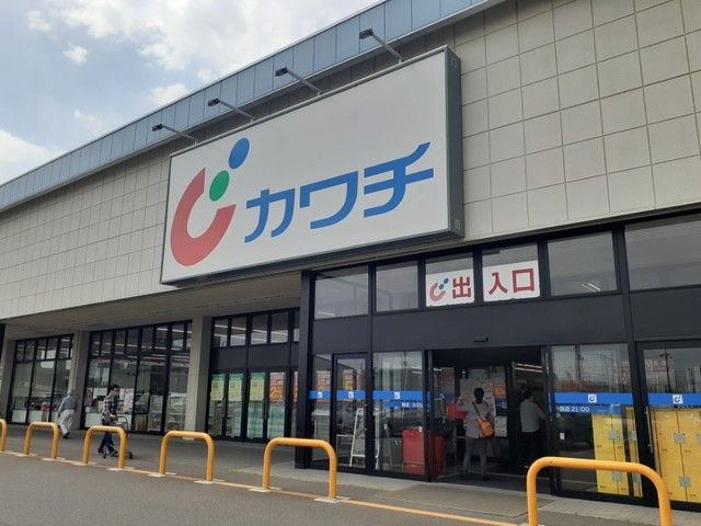 ドラックストア　カワチ薬品藤岡店（ドラッグストア）まで1100m