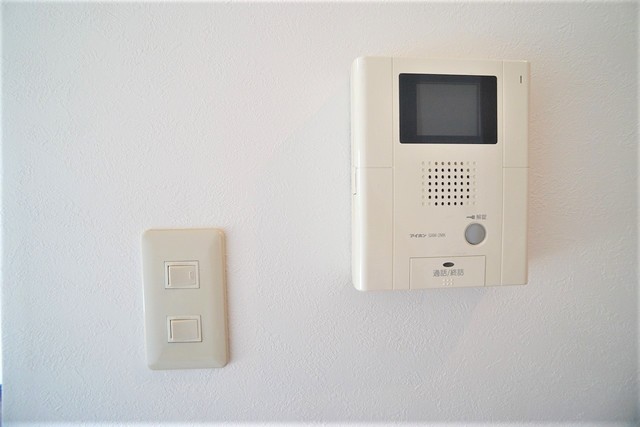 セキュリティ　※別部屋の参考写真です。