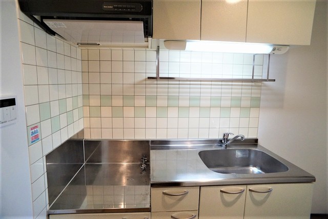 キッチン　※別部屋の参考写真です。