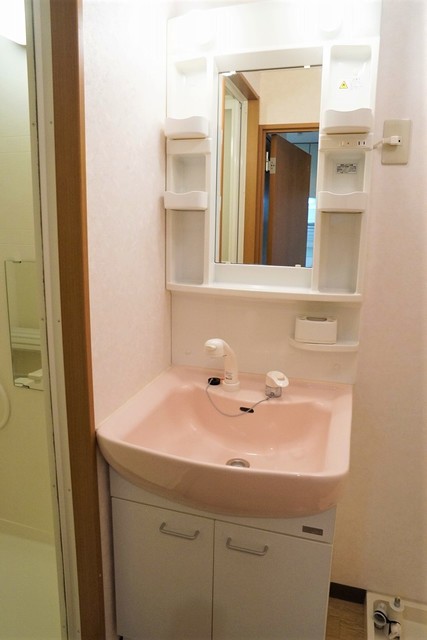 洗面設備　※別部屋の参考写真です。