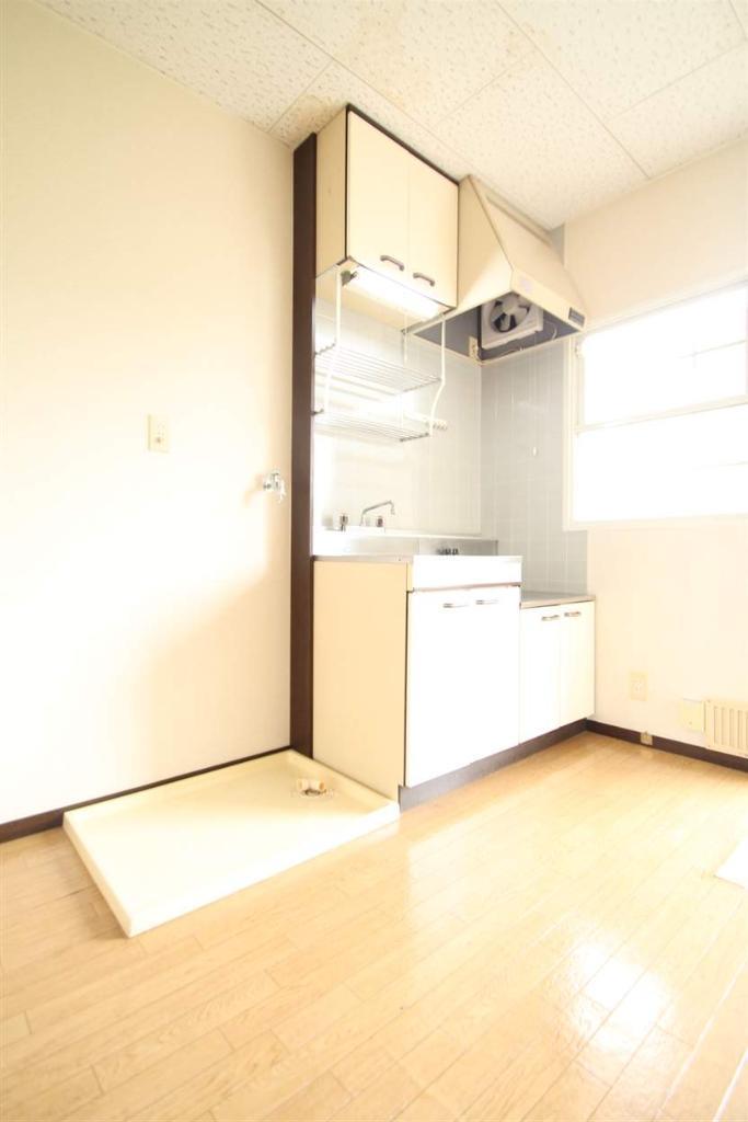 キッチン　専用キッチンです