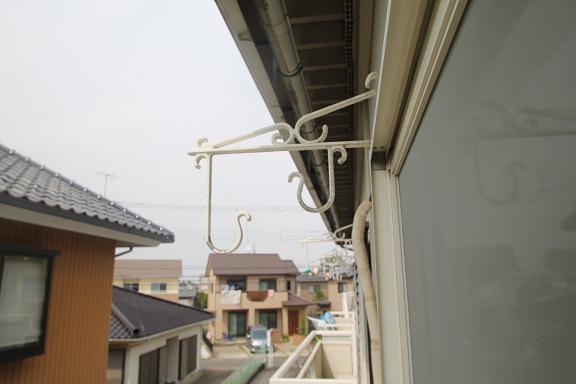 その他設備　竿が置けます