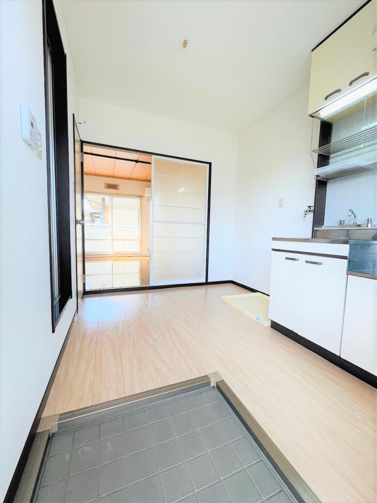 玄関　玄関スペース