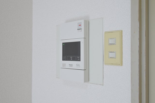 セキュリティ　モニター付オートロック