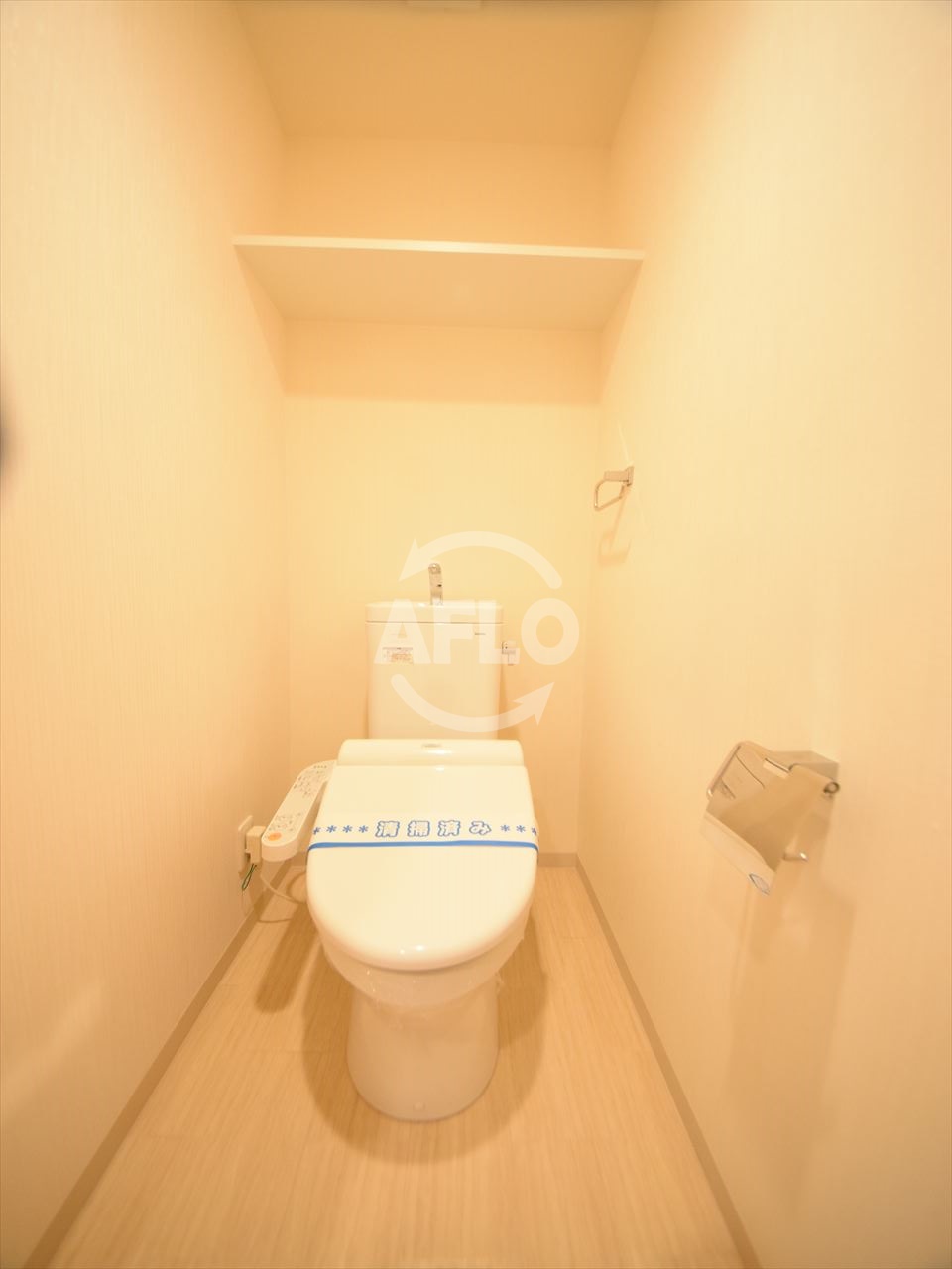 トイレ　ソルグランデ　温水洗浄便座