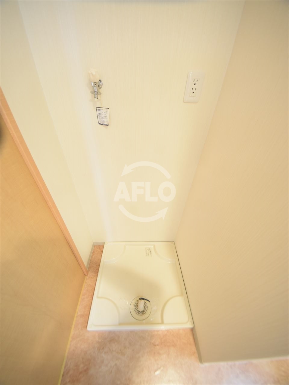 その他設備　ソルグランデ　洗濯機置き場