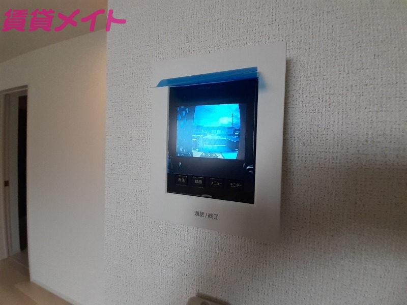 セキュリティ　同タイプ部屋写真です。