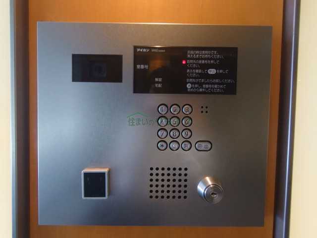 セキュリティ　メゾンカルム本郷