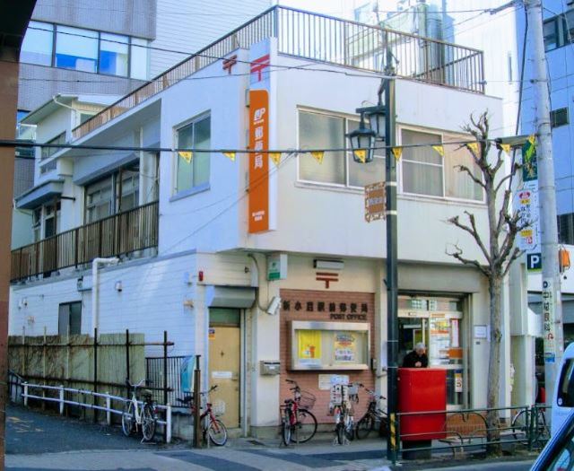 郵便局　新小岩駅前郵便局（郵便局）まで217m