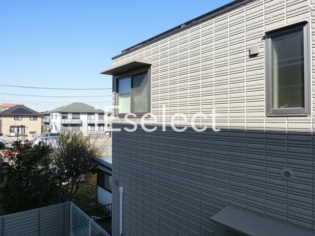 眺望　2階からの景色です