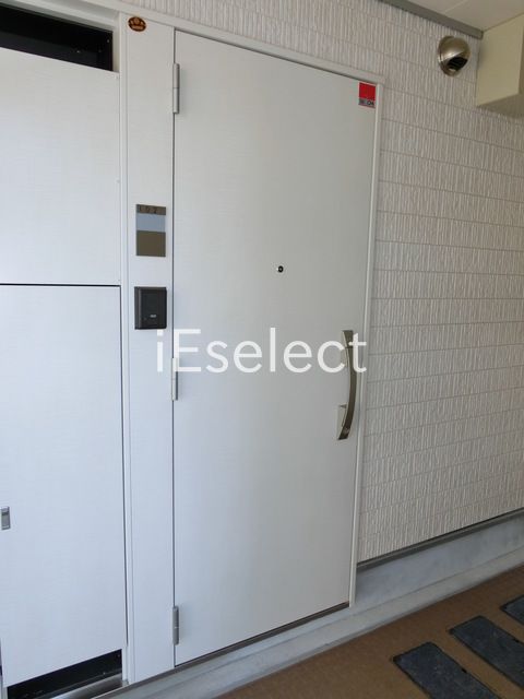 セキュリティ　玄関は２重ロックになっています