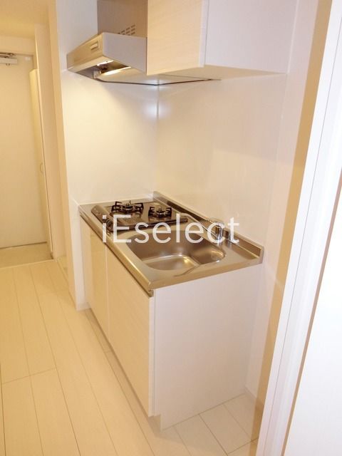 キッチン　使い勝手のいいシステムキッチンです