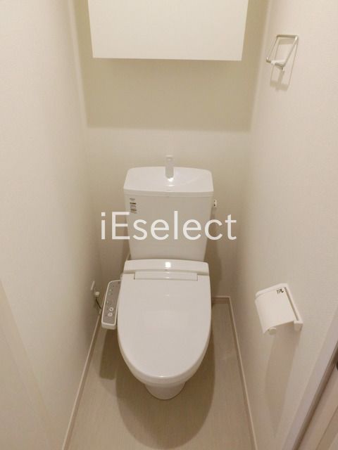 トイレ　嬉しいウォシュレット付き！