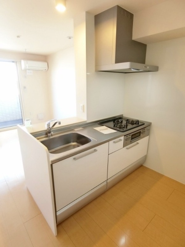 キッチン　図面と現状に相違がある場合には現状を優先