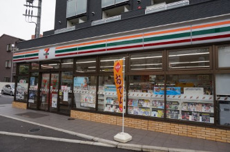 コンビニ　セブンイレブン 川崎下新城2丁目店（コンビニ）まで350m