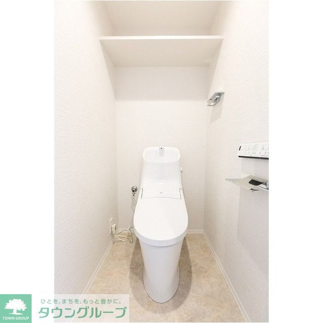 トイレ　同タイプ別住戸写真（現況優先）