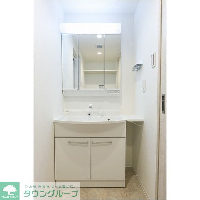 洗面設備　同タイプ別住戸写真（現況優先）