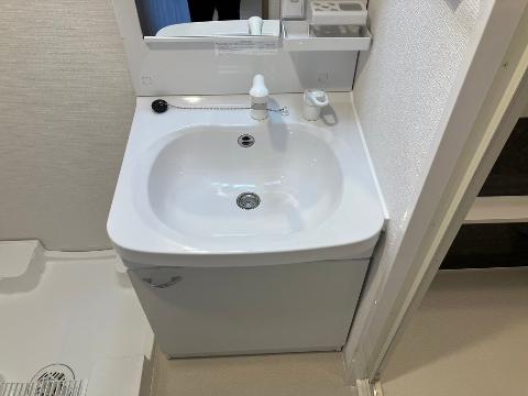 洗面設備　洗髪洗面化粧台