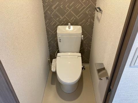 トイレ　シャワー付トイレ