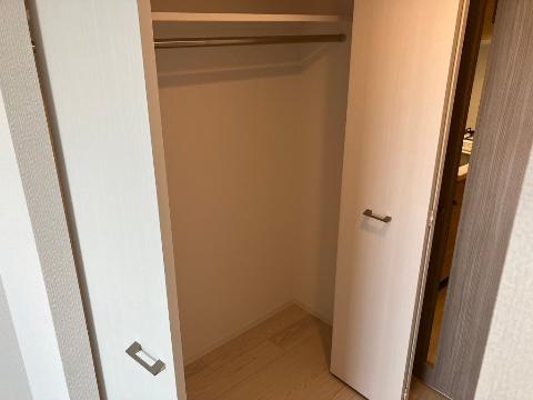 収納　クローゼット
