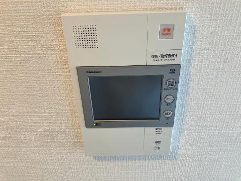 セキュリティ　カメラ付インターホン